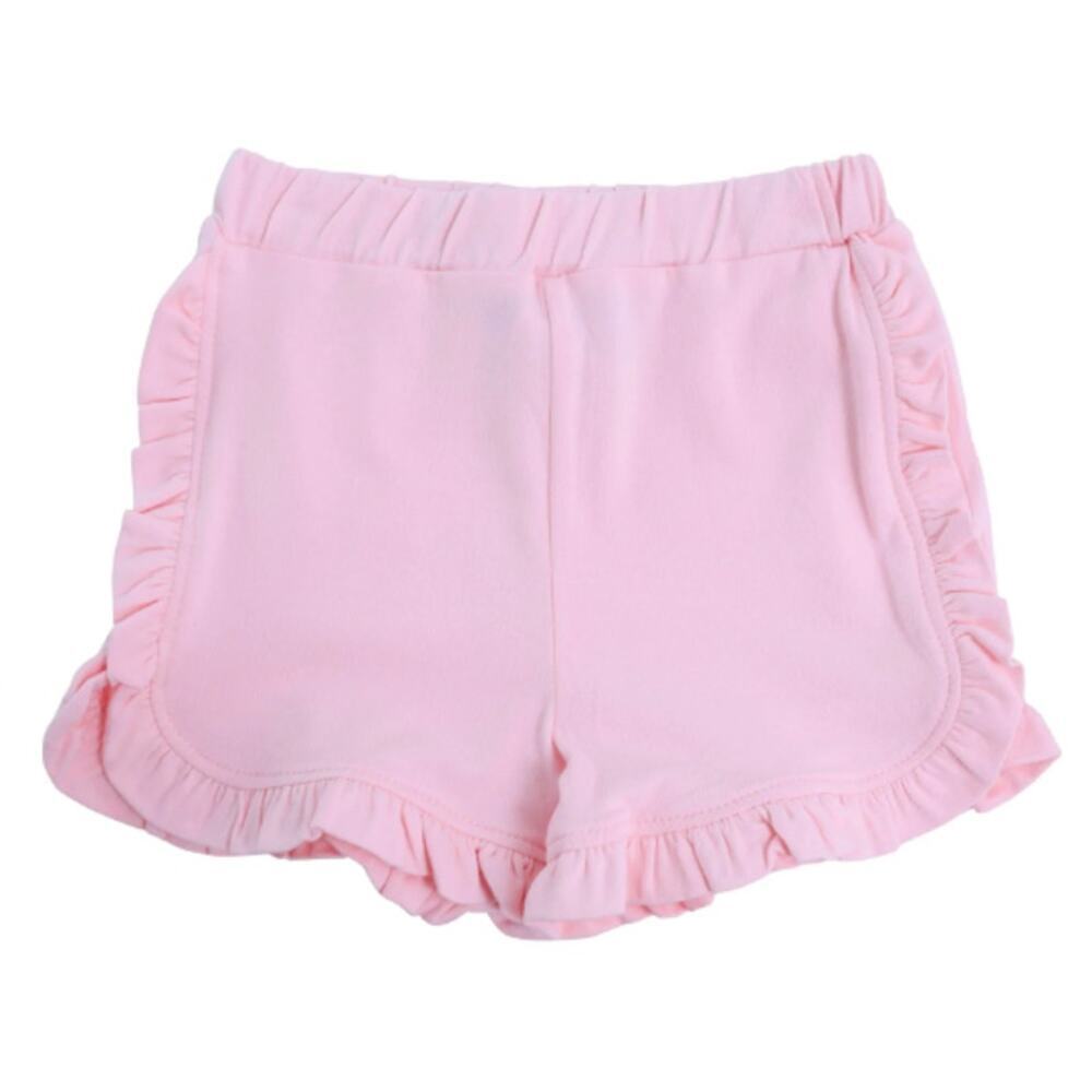 Trotter Street Kids Light Pink Ruffle Shorts Size 2
